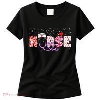 Valentines Day Nurse Logo Women's T-Shirt thumb 0