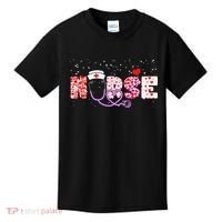 Valentines Day Nurse Logo Kids T-Shirt thumb 0