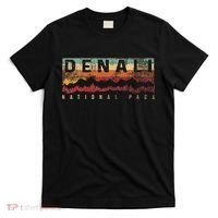 Vintage Denali National Park Denali Alaska T-Shirt thumb 0