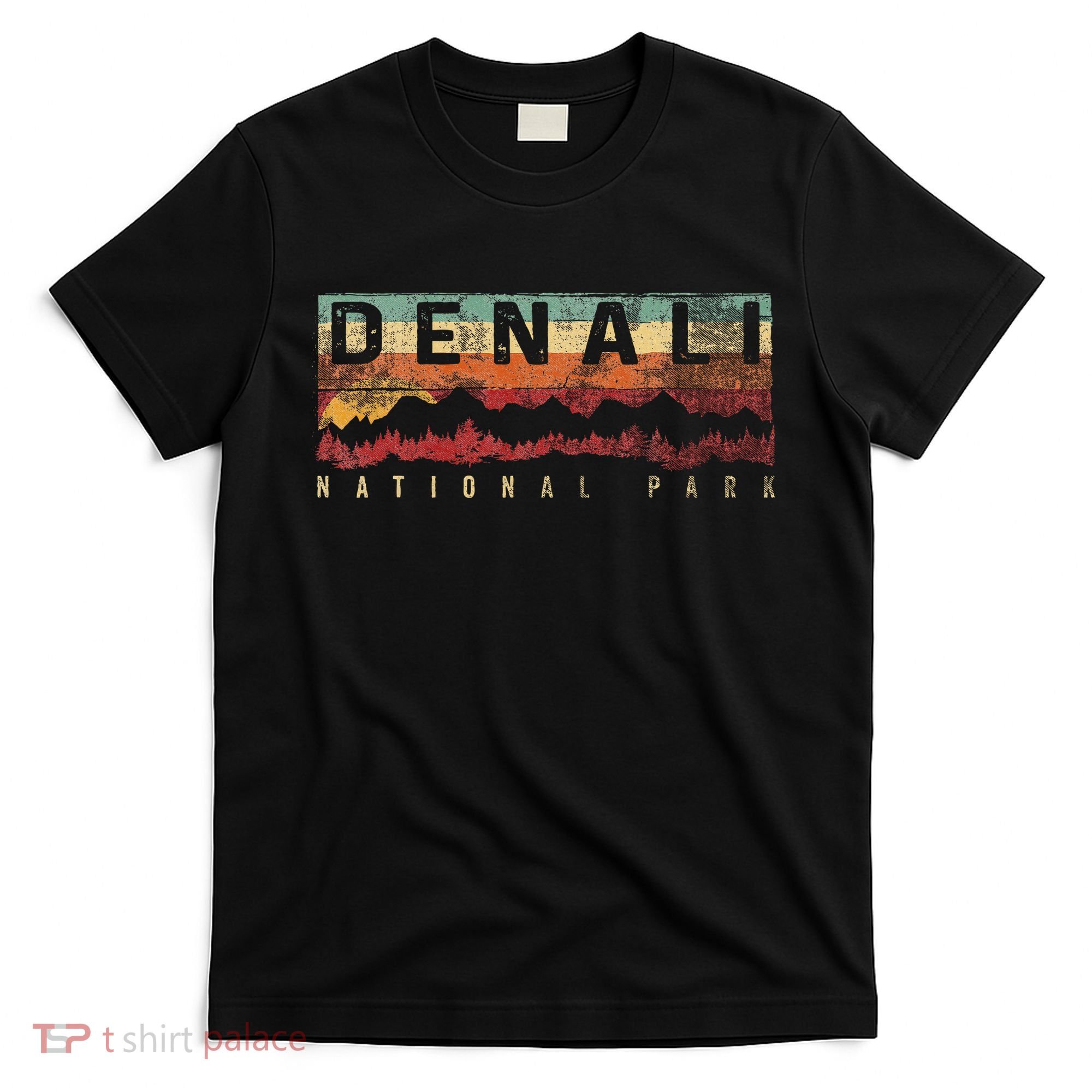 Vintage Denali National Park Denali Alaska T-Shirt