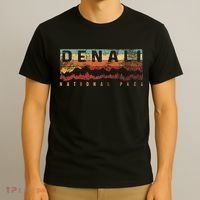 Vintage Denali National Park Denali Alaska T-Shirt thumb 3