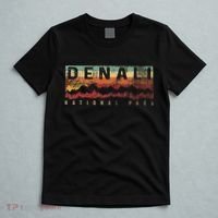 Vintage Denali National Park Denali Alaska T-Shirt thumb 5