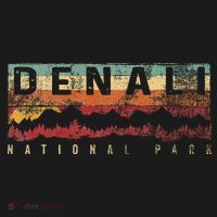 Vintage Denali National Park Denali Alaska T-Shirt thumb 7