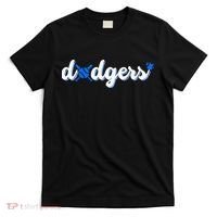 Vintage Dodgers Name Retro Styles 80s 90s T-Shirt thumb 0