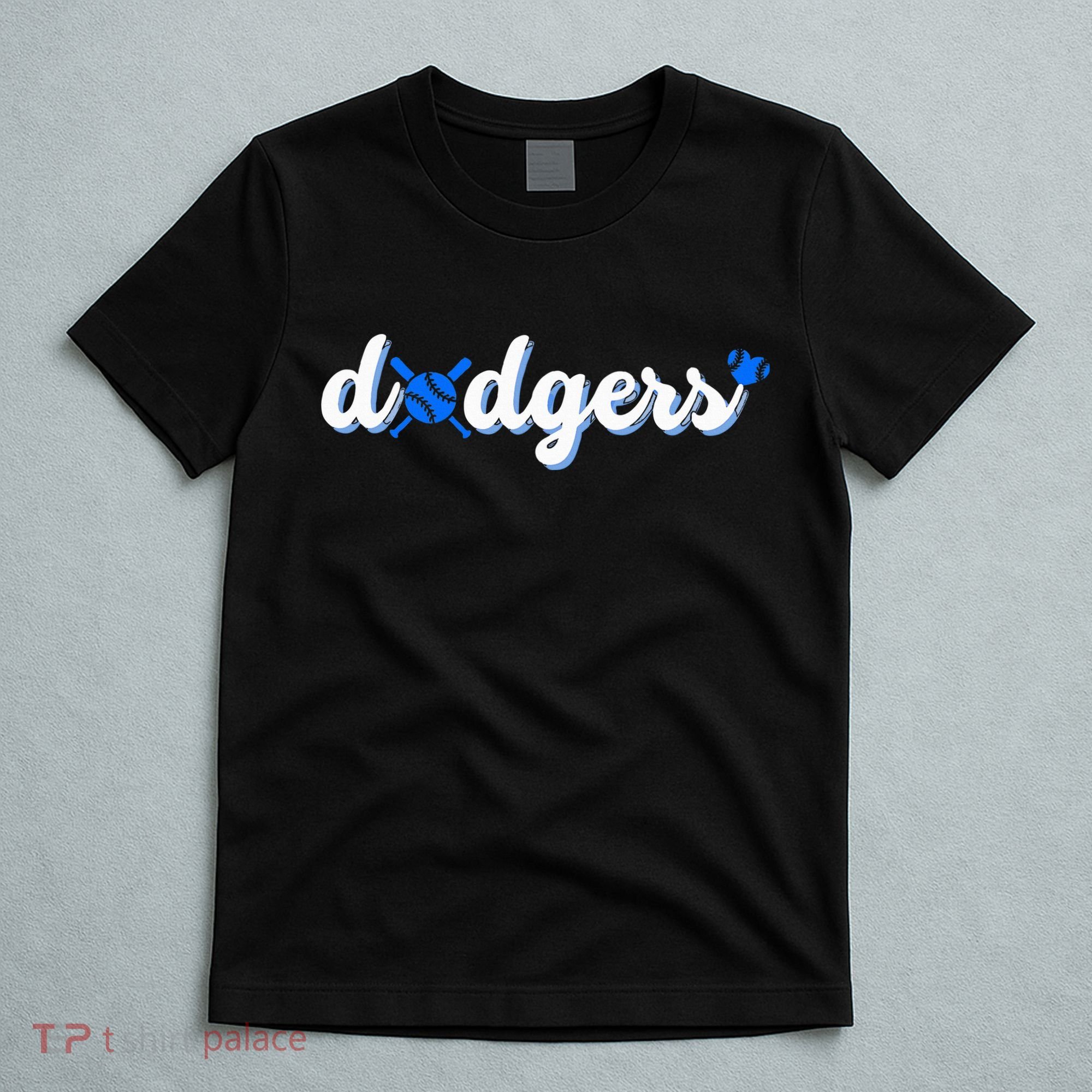 Vintage Dodgers Name Retro Styles 80s 90s T-Shirt