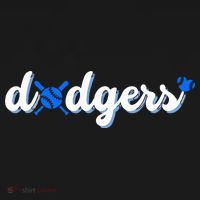 Vintage Dodgers Name Retro Styles 80s 90s T-Shirt thumb 7