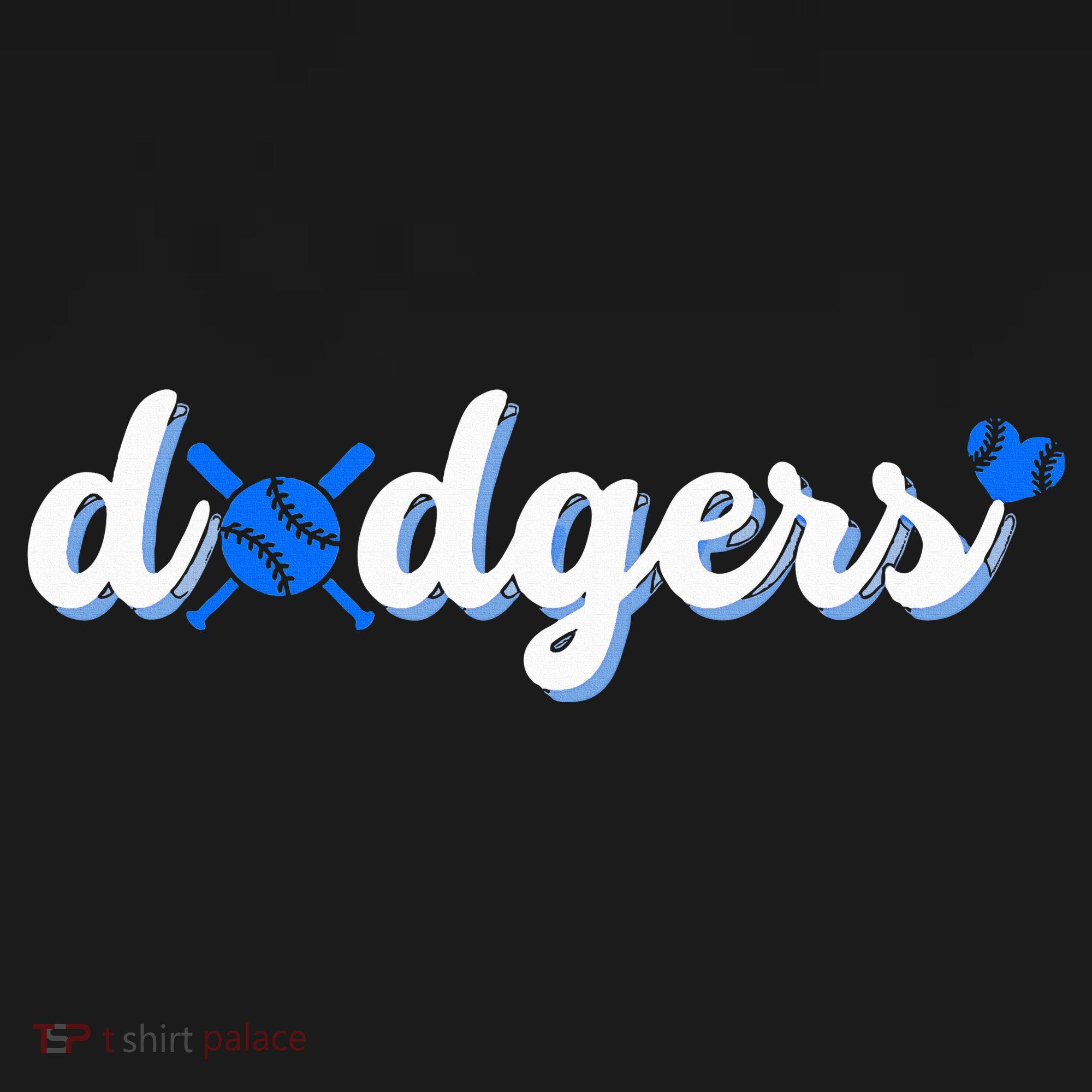 Vintage Dodgers Name Retro Styles 80s 90s T-Shirt