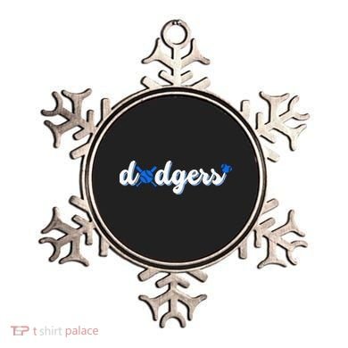Vintage Dodgers Name Retro Styles 80s 90s Ornament