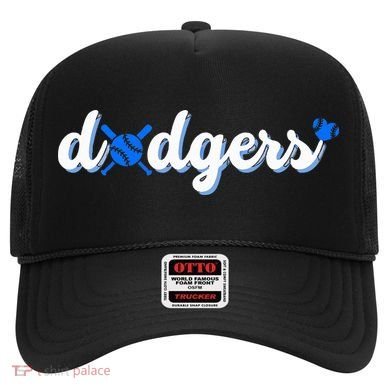 Vintage Dodgers Name Retro Styles 80s 90s Hat