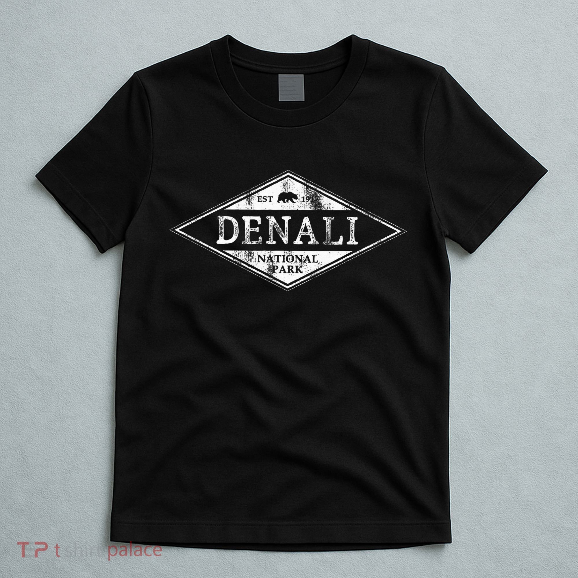 Vintage Denali National Park Alaska T-Shirt