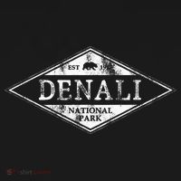 Vintage Denali National Park Alaska T-Shirt thumb 7