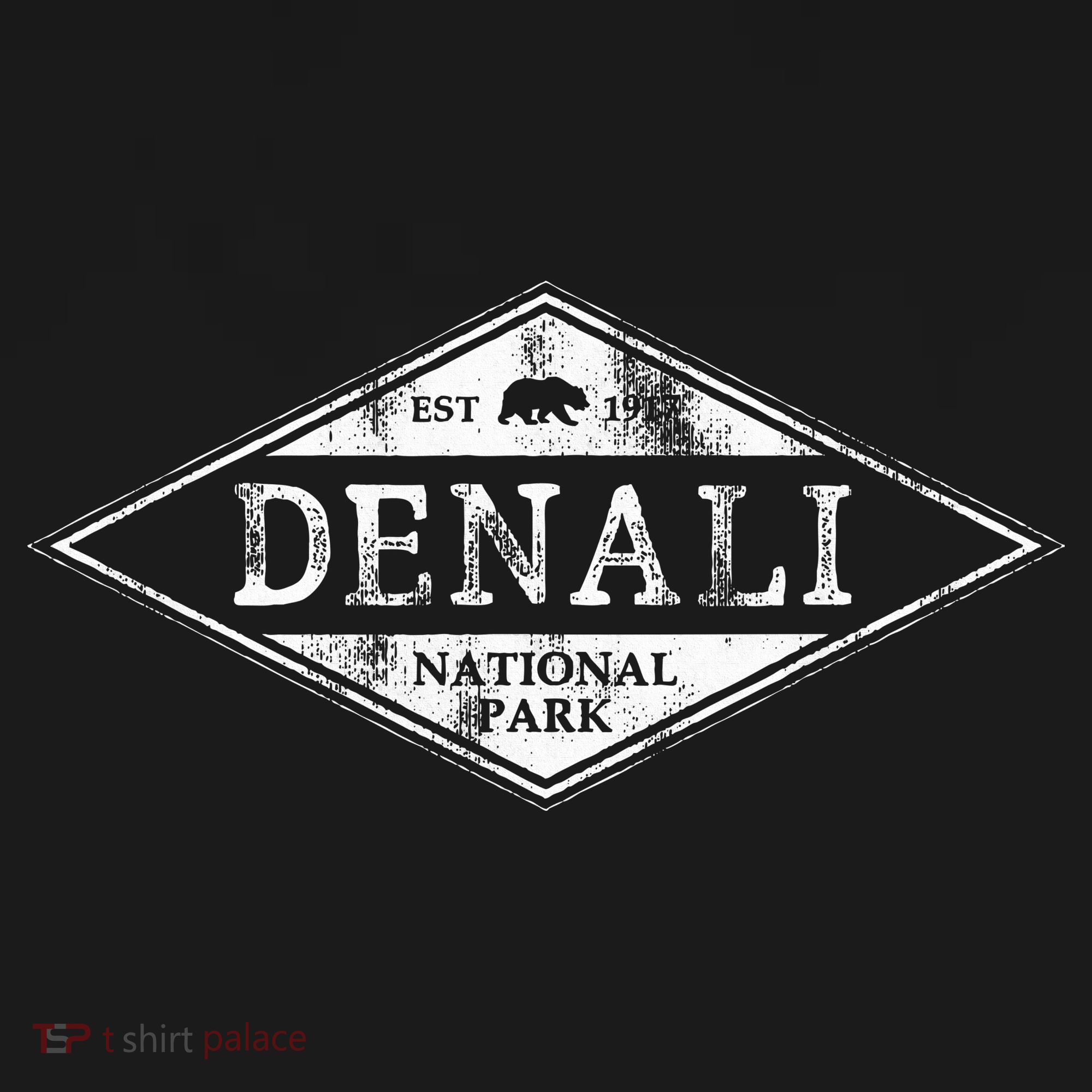 Vintage Denali National Park Alaska T-Shirt