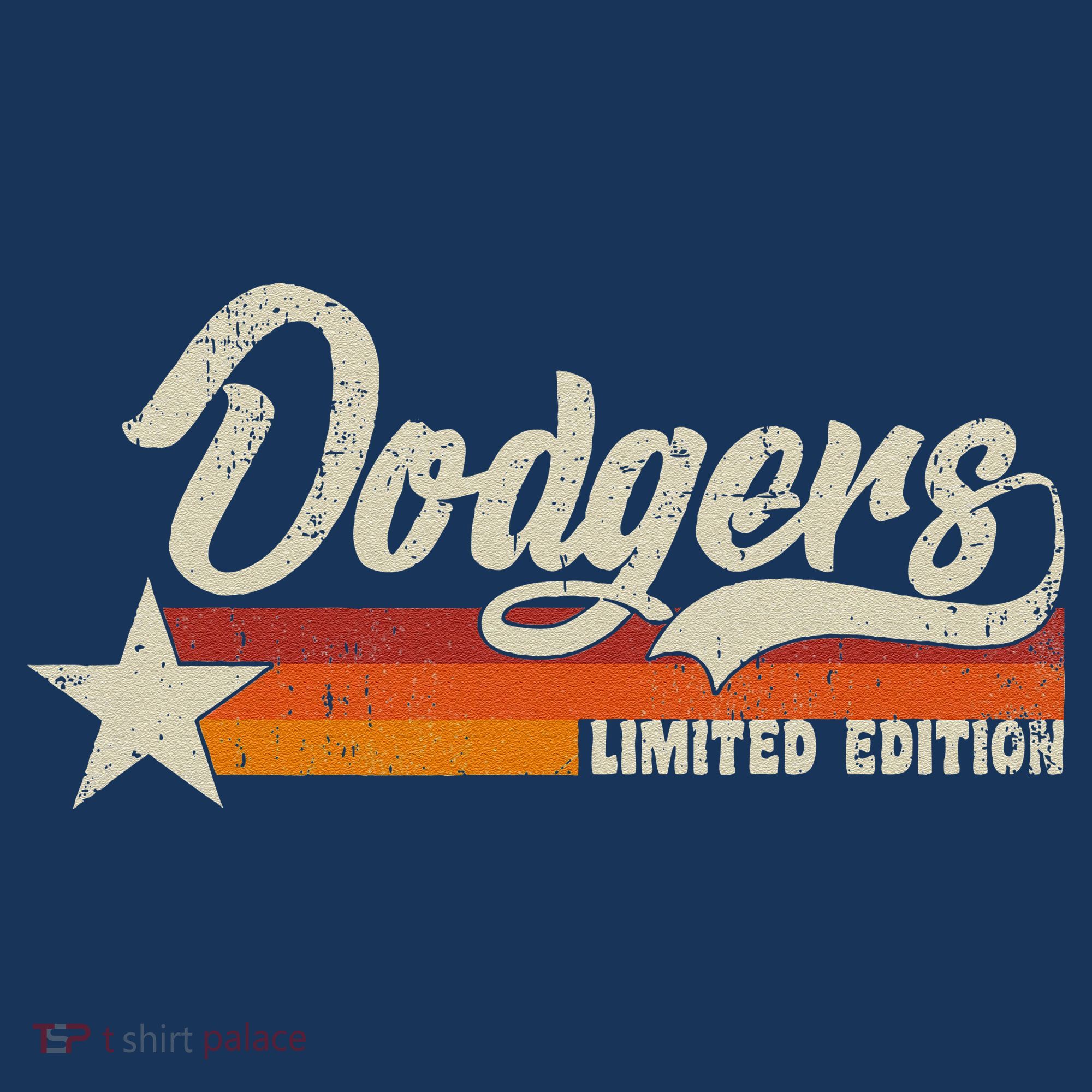Vintage Dodgers Name Throwback Retro Gift T-Shirt