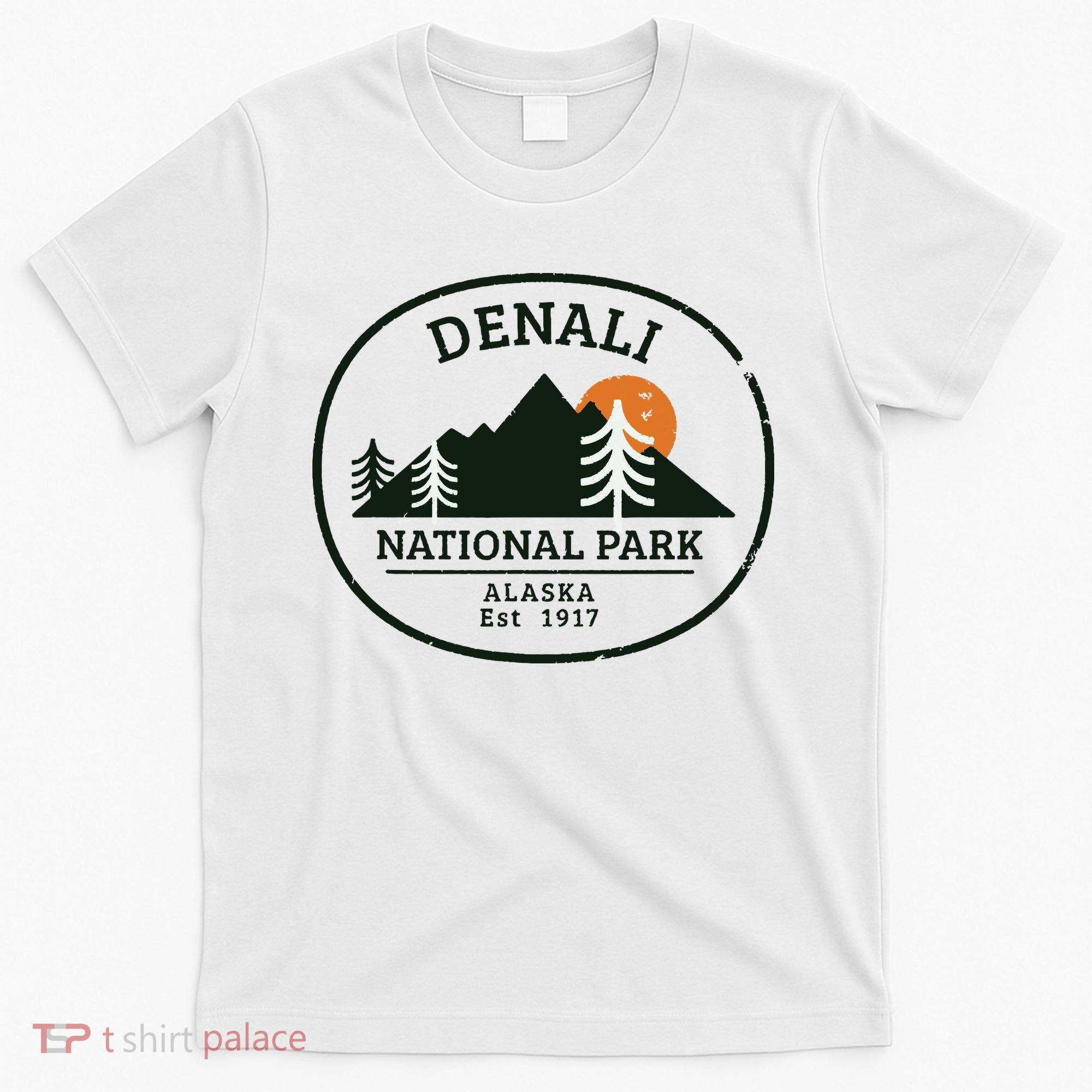 Vintage Denali National Park Alaska T-Shirt