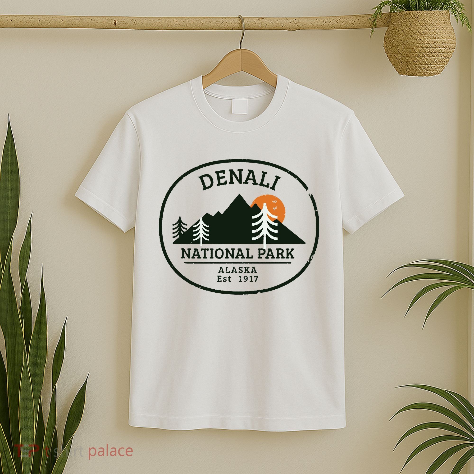 Vintage Denali National Park Alaska T-Shirt
