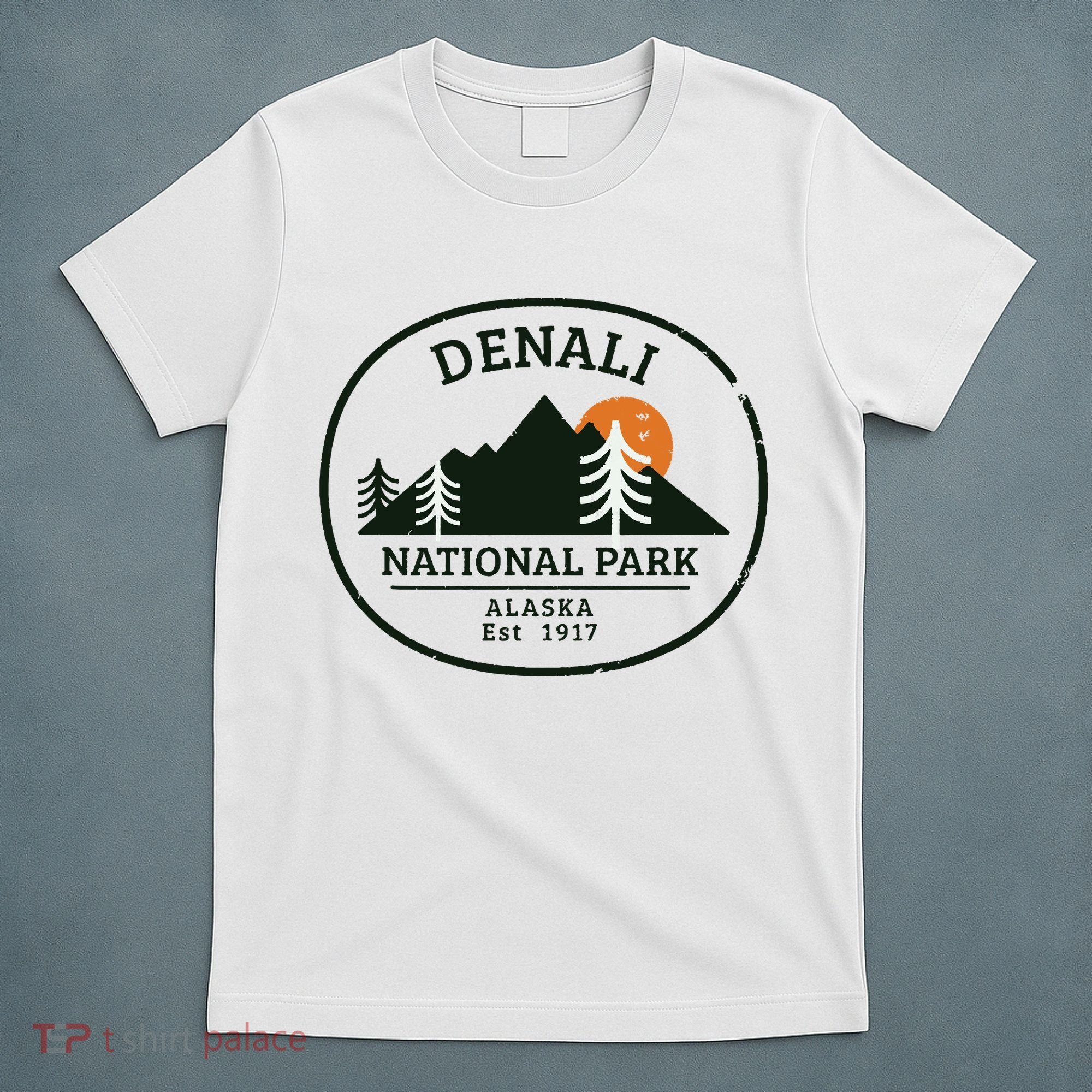 Vintage Denali National Park Alaska T-Shirt