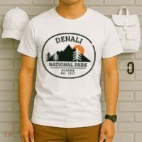 Vintage Denali National Park Alaska T-Shirt thumb 6