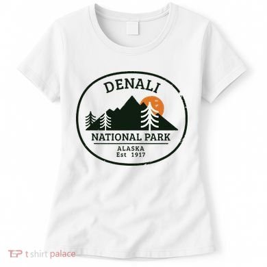 Vintage Denali National Park Alaska Women's T-Shirt