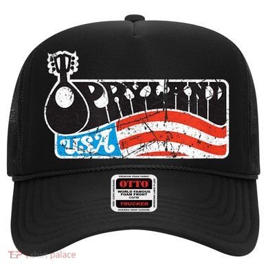 Vintage Distressed Opryland Theme Park Hat