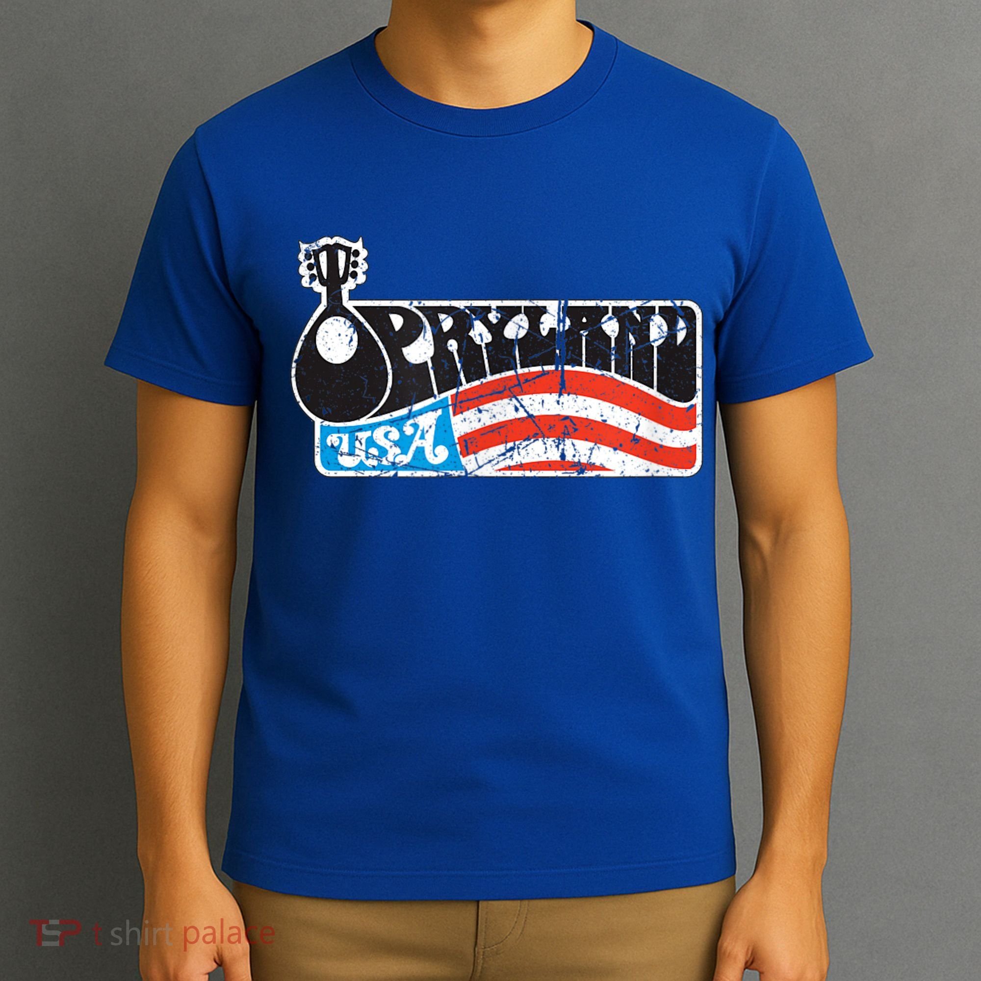 Vintage Distressed Opryland Theme Park T-Shirt
