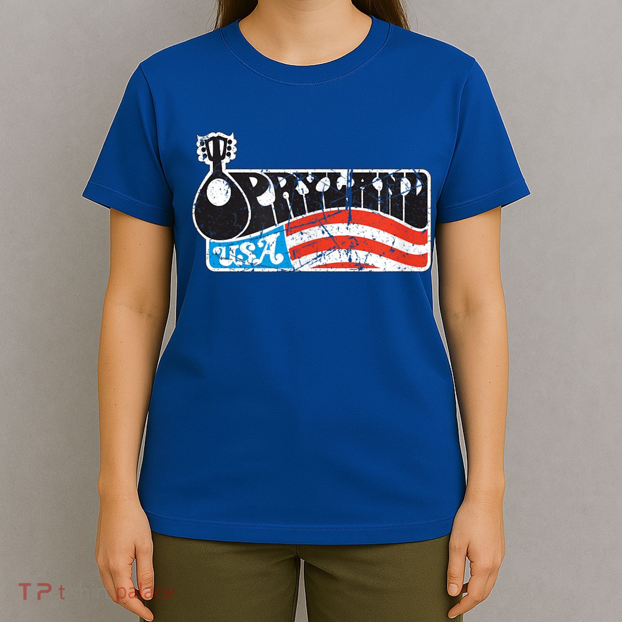Vintage Distressed Opryland Theme Park T-Shirt