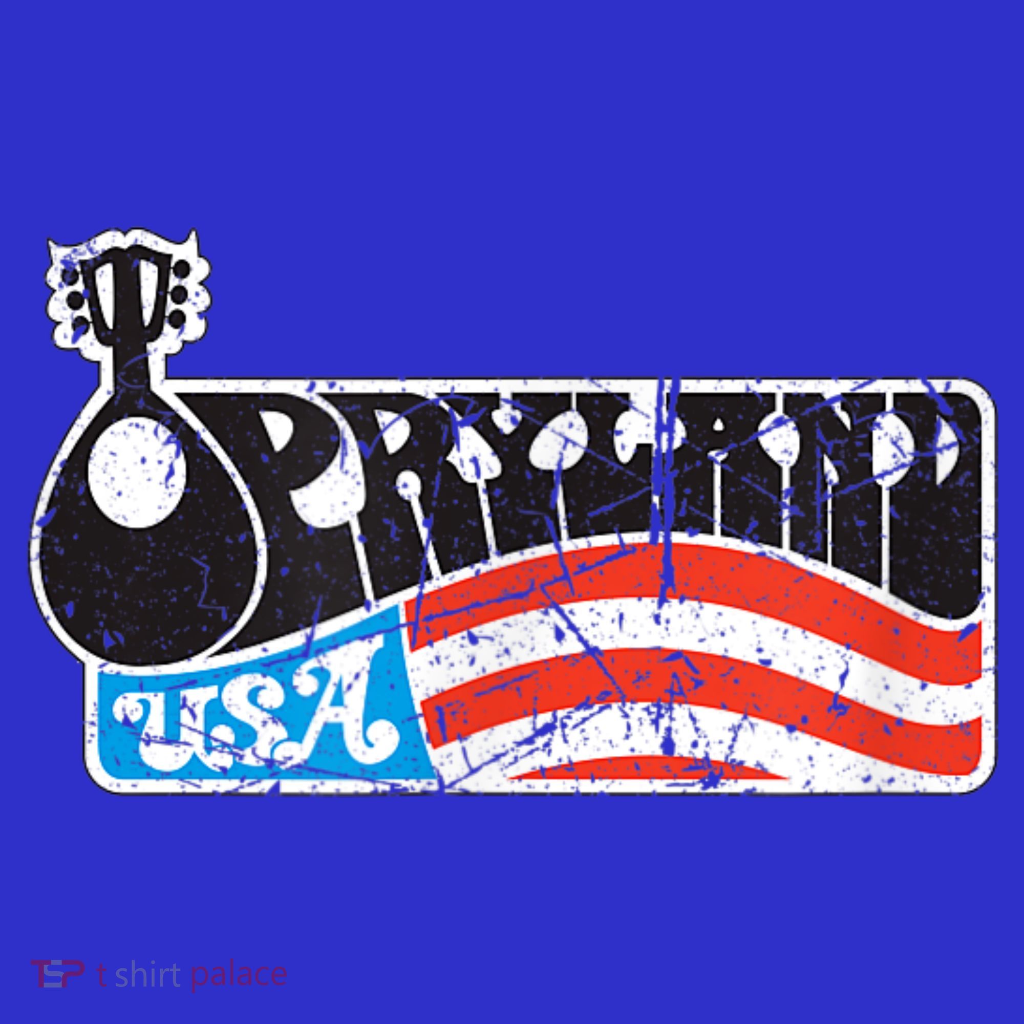 Vintage Distressed Opryland Theme Park T-Shirt