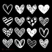 Valentines Day Pattern Hearts Women's Hoodie thumb 2