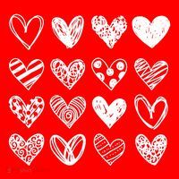 Valentines Day Pattern Hearts Pajama Set thumb 2