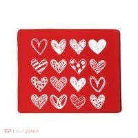 Valentines Day Pattern Hearts Mousepad thumb 0