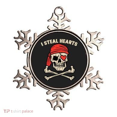 Valentines Day Pirate I Steal Hearts Cool Ornament