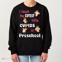 Valentines Day Preschool Teacher Gift For Teachers In Love Gift Women's Sweatshirt thumb 0