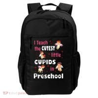 Valentines Day Preschool Teacher Gift For Teachers In Love Gift Backpack thumb 0