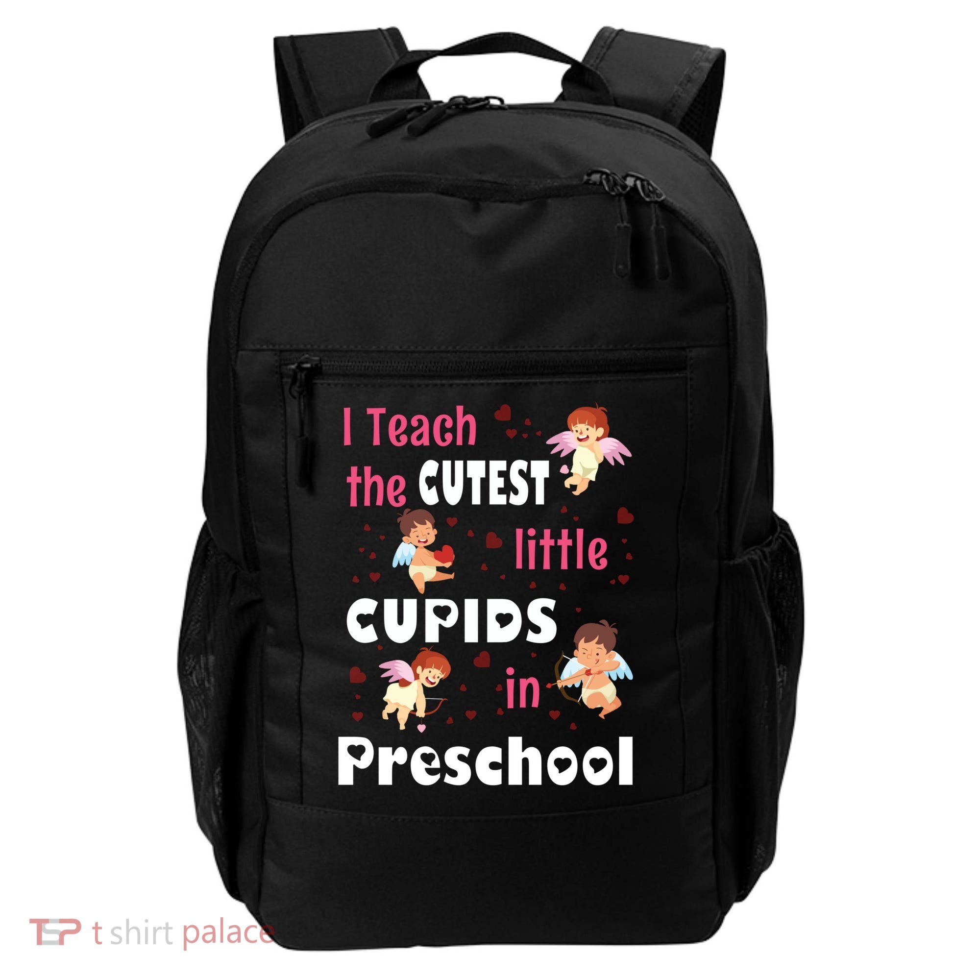 Valentines Day Preschool Teacher Gift For Teachers In Love Gift Backpack