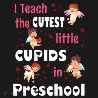 Valentines Day Preschool Teacher Gift For Teachers In Love Gift Backpack thumb 2
