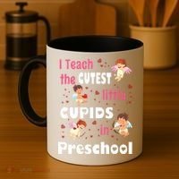 Valentines Day Preschool Teacher Gift For Teachers In Love Gift Coffee Mug thumb 4