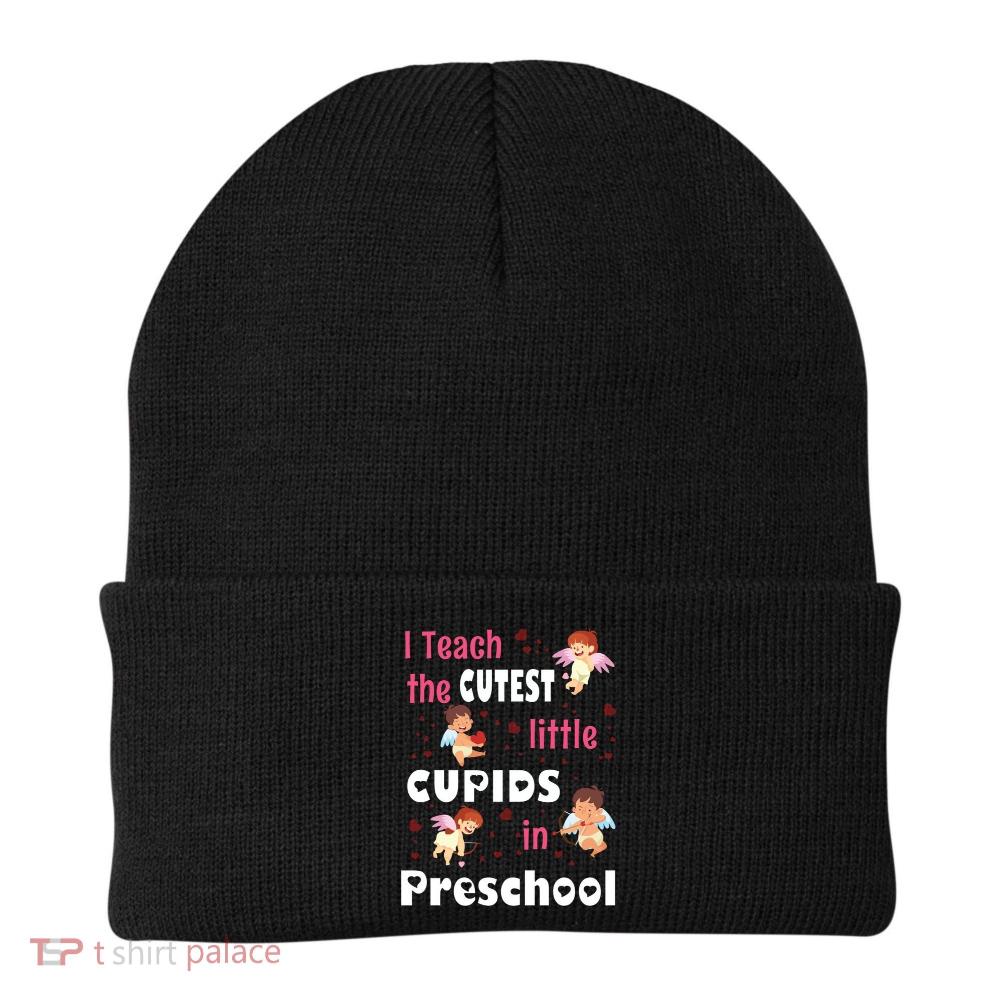 Valentines Day Preschool Teacher Gift For Teachers In Love Gift Beanie