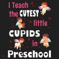 Valentines Day Preschool Teacher Gift For Teachers In Love Gift Beanie thumb 2