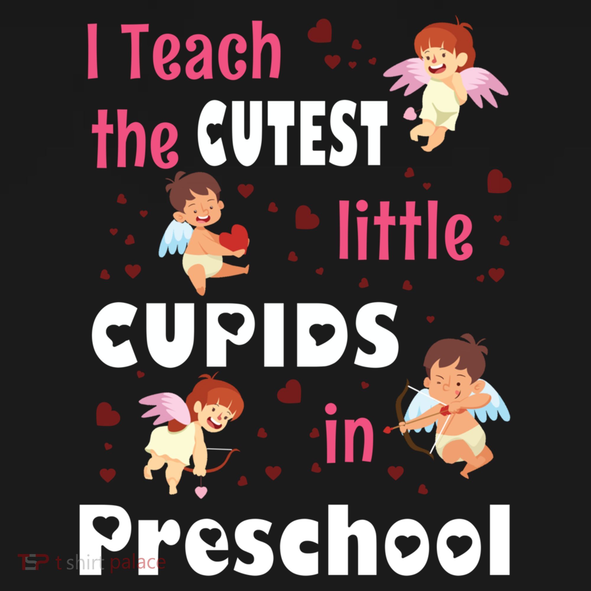 Valentines Day Preschool Teacher Gift For Teachers In Love Gift Women's Hoodie