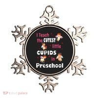 Valentines Day Preschool Teacher Gift For Teachers In Love Gift Ornament thumb 0