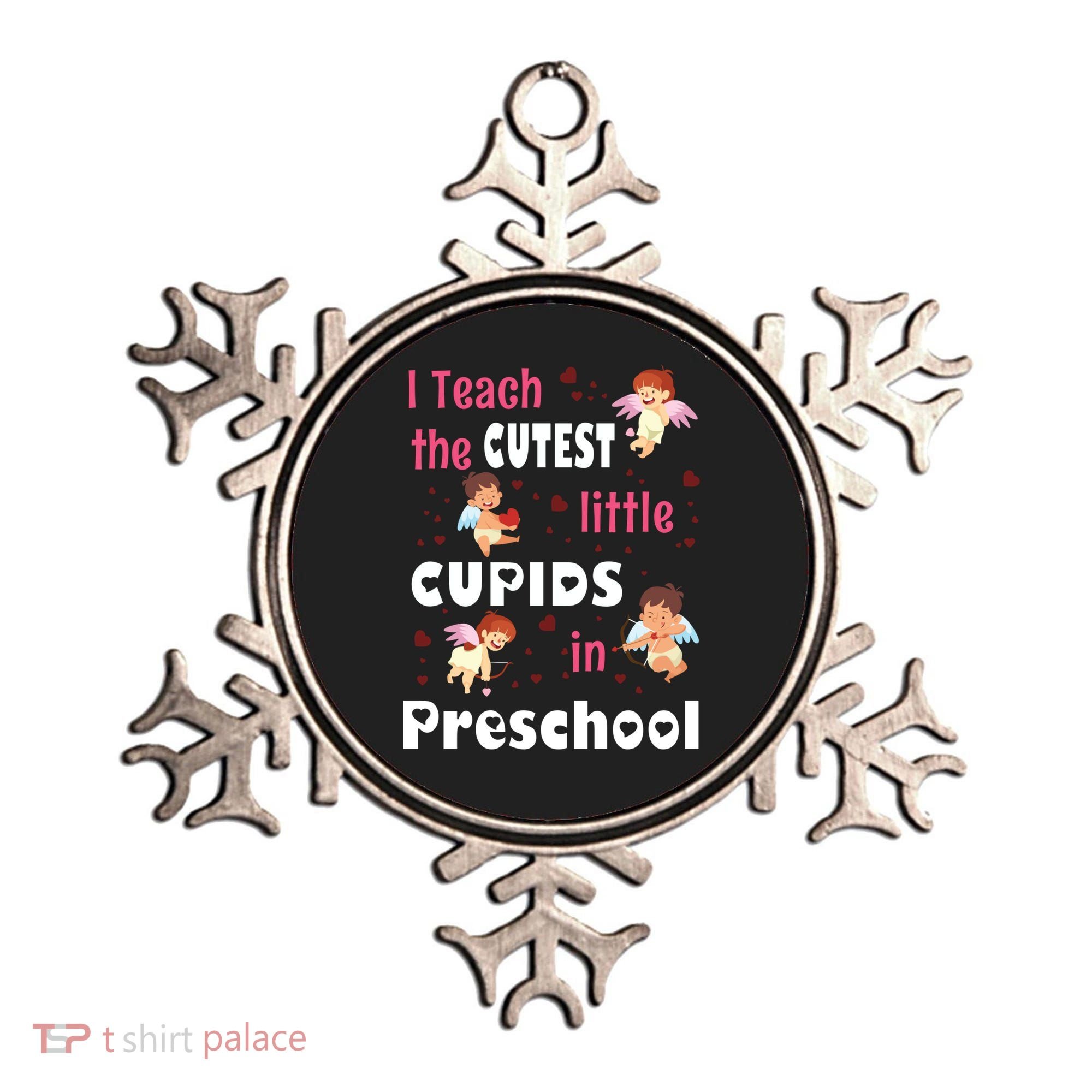 Valentines Day Preschool Teacher Gift For Teachers In Love Gift Ornament