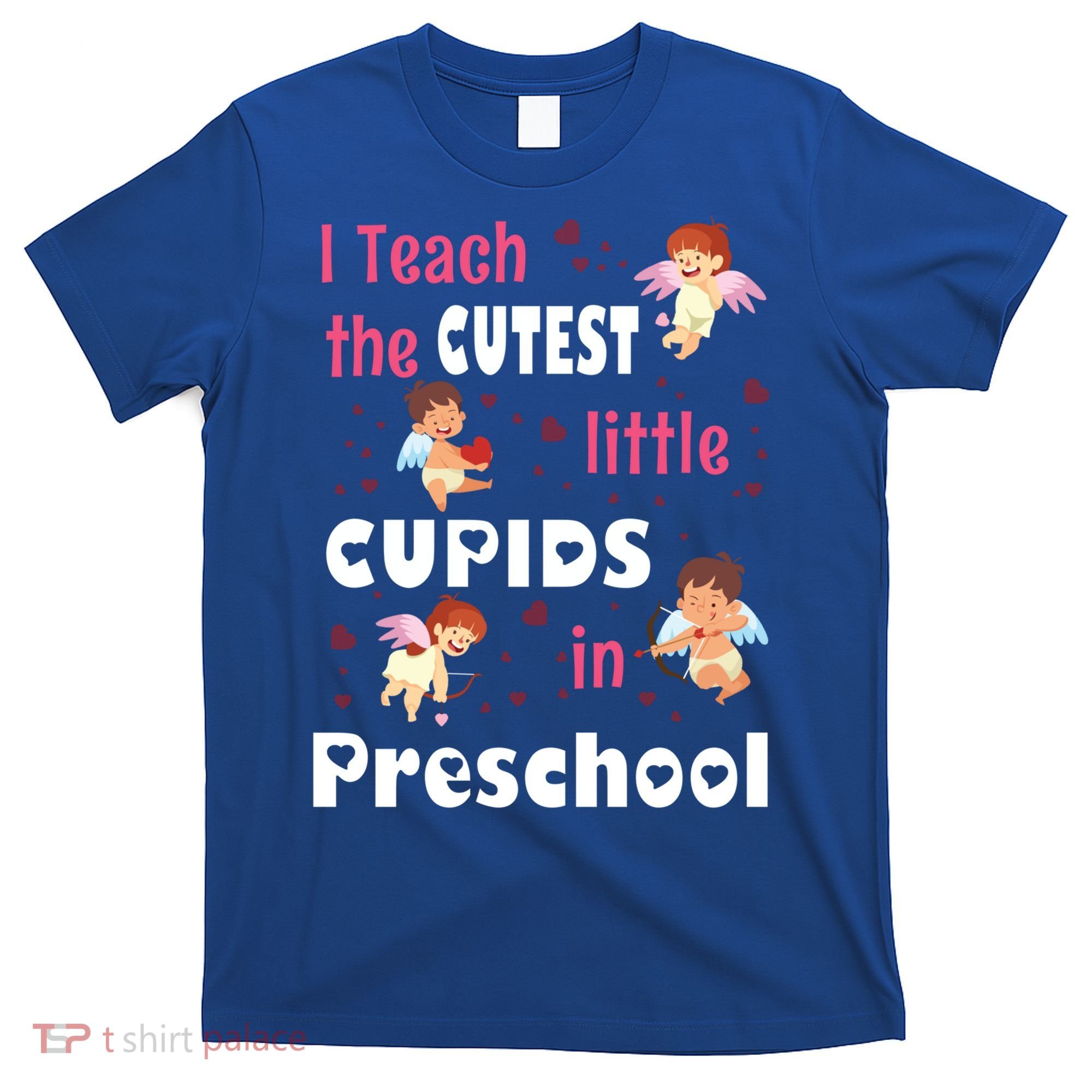 Valentines Day Preschool Teacher Gift For Teachers In Love Gift T-Shirt