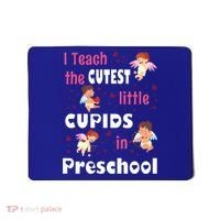 Valentines Day Preschool Teacher Gift For Teachers In Love Gift Mousepad thumb 0