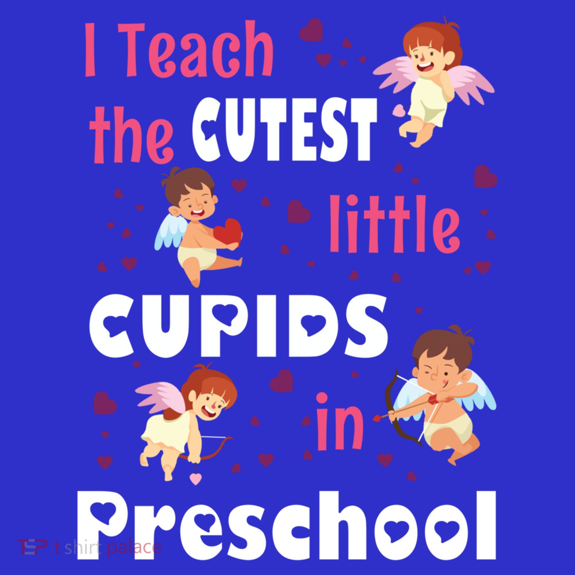 Valentines Day Preschool Teacher Gift For Teachers In Love Gift Mousepad