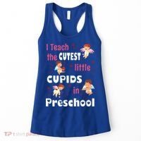 Valentines Day Preschool Teacher Gift For Teachers In Love Gift Women's Tank Top thumb 0