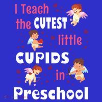 Valentines Day Preschool Teacher Gift For Teachers In Love Gift Women's Tank Top thumb 5