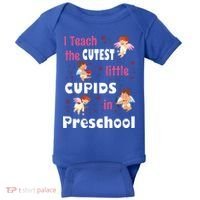 Valentines Day Preschool Teacher Gift For Teachers In Love Gift Baby Bodysuit thumb 0