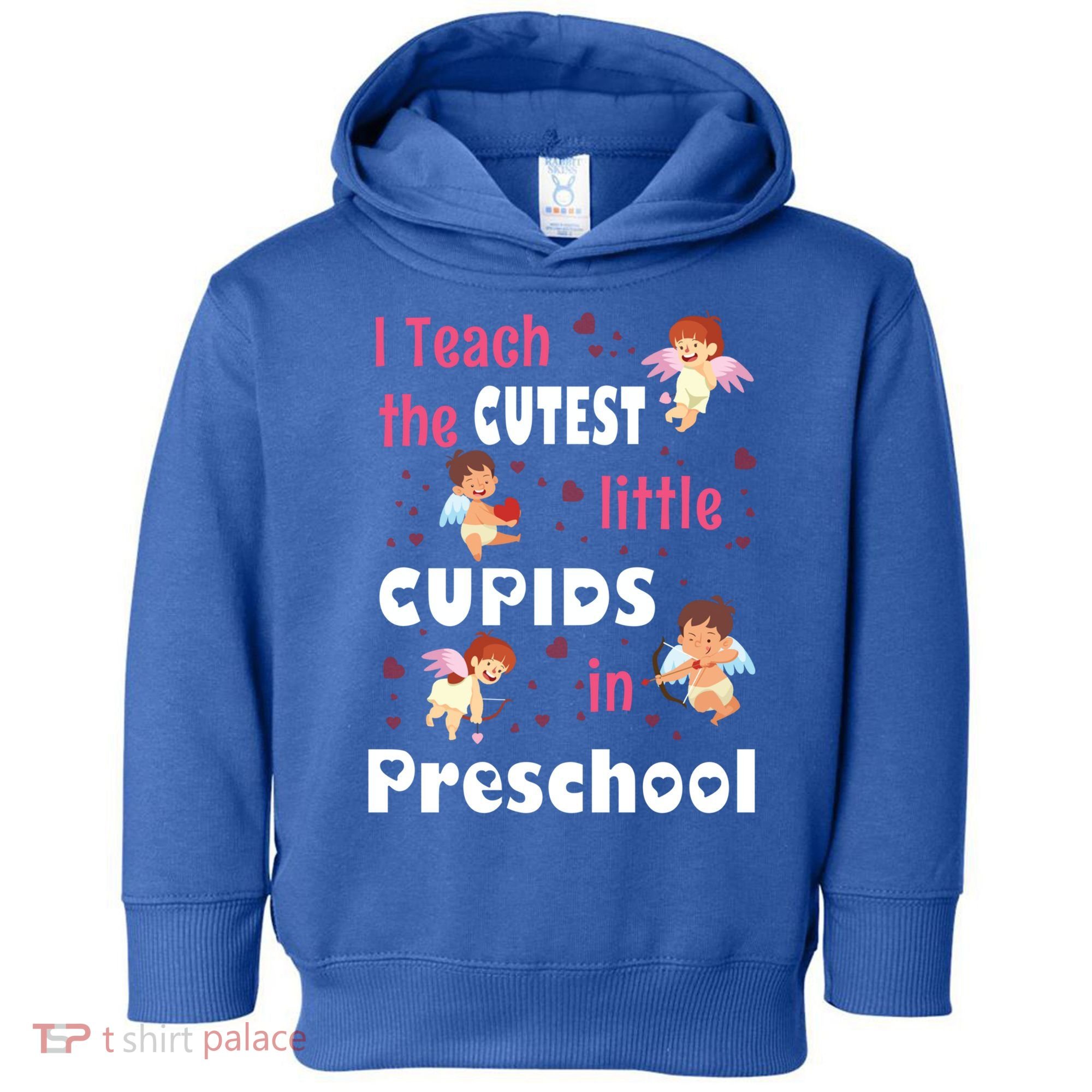 Valentines Day Preschool Teacher Gift For Teachers In Love Gift Toddler Hoodie