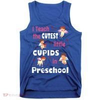 Valentines Day Preschool Teacher Gift For Teachers In Love Gift Tank Top thumb 0