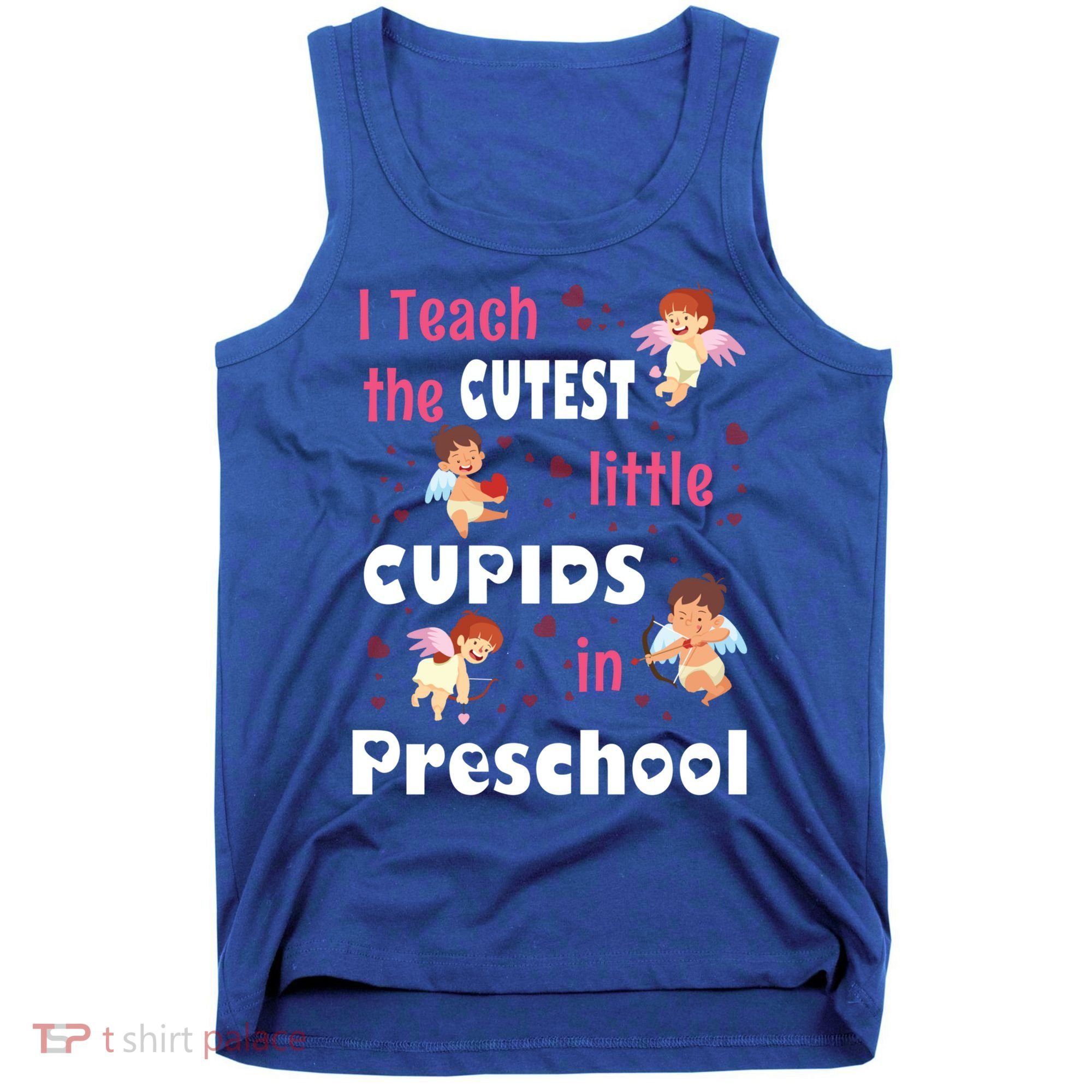 Valentines Day Preschool Teacher Gift For Teachers In Love Gift Tank Top