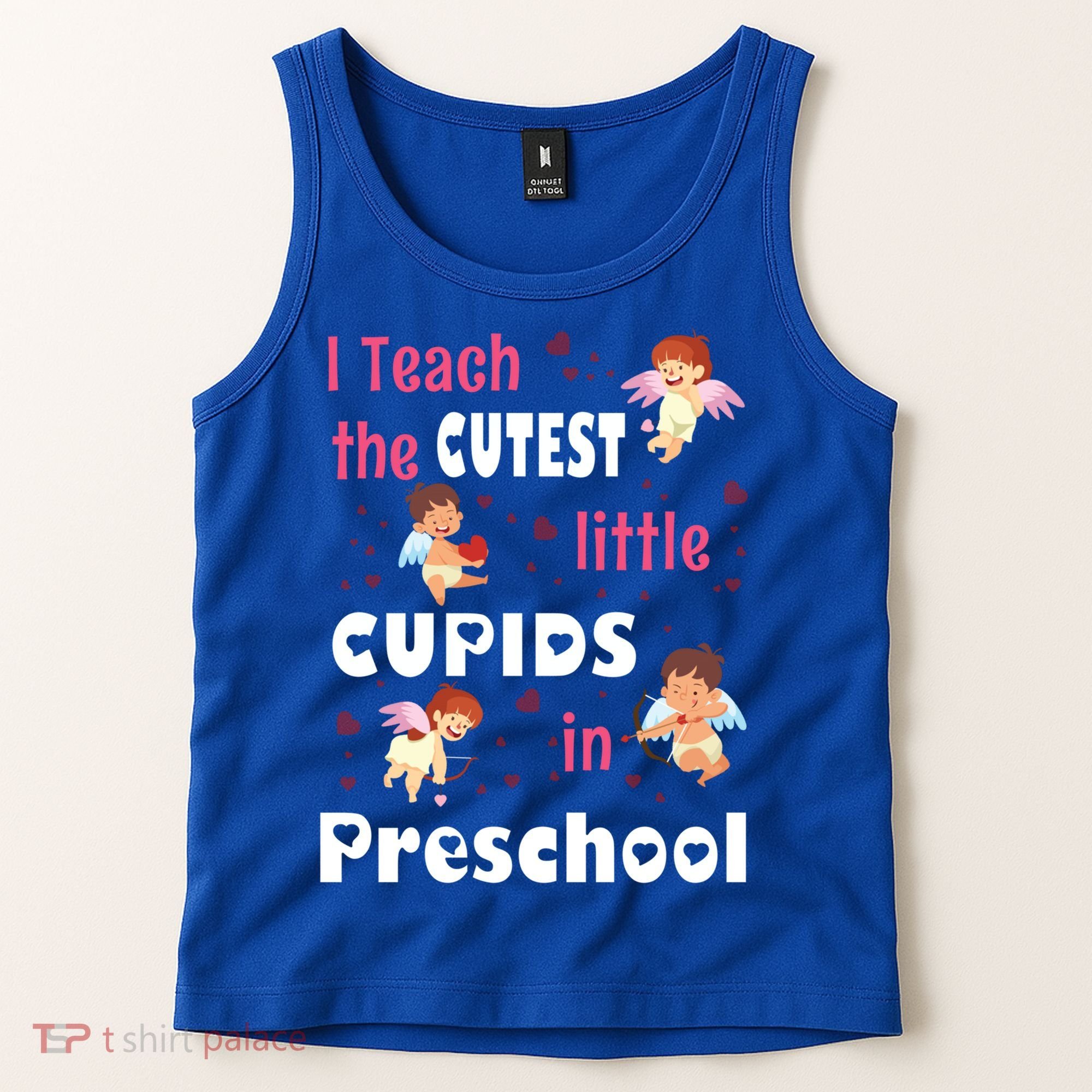 Valentines Day Preschool Teacher Gift For Teachers In Love Gift Tank Top